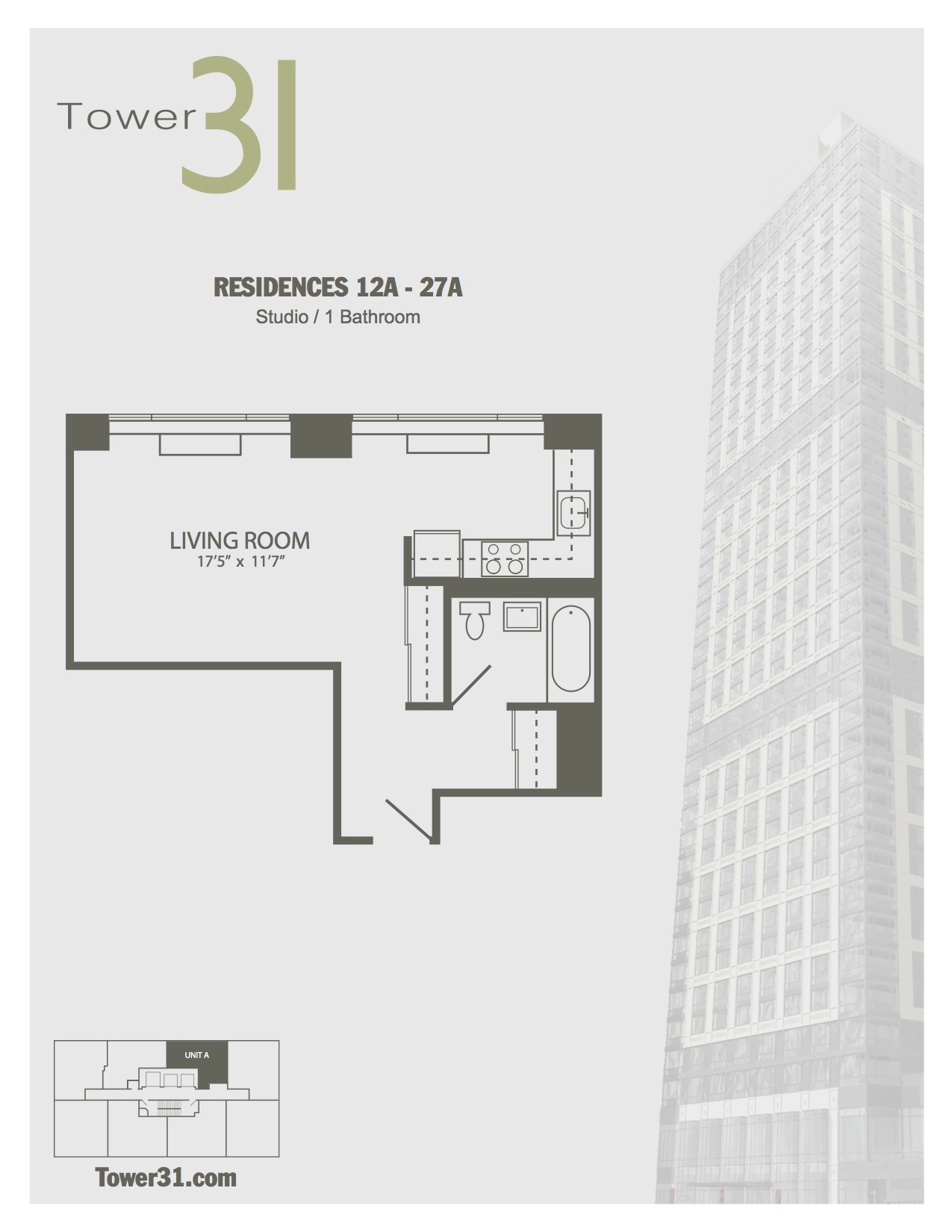Residence A Floors 12-27