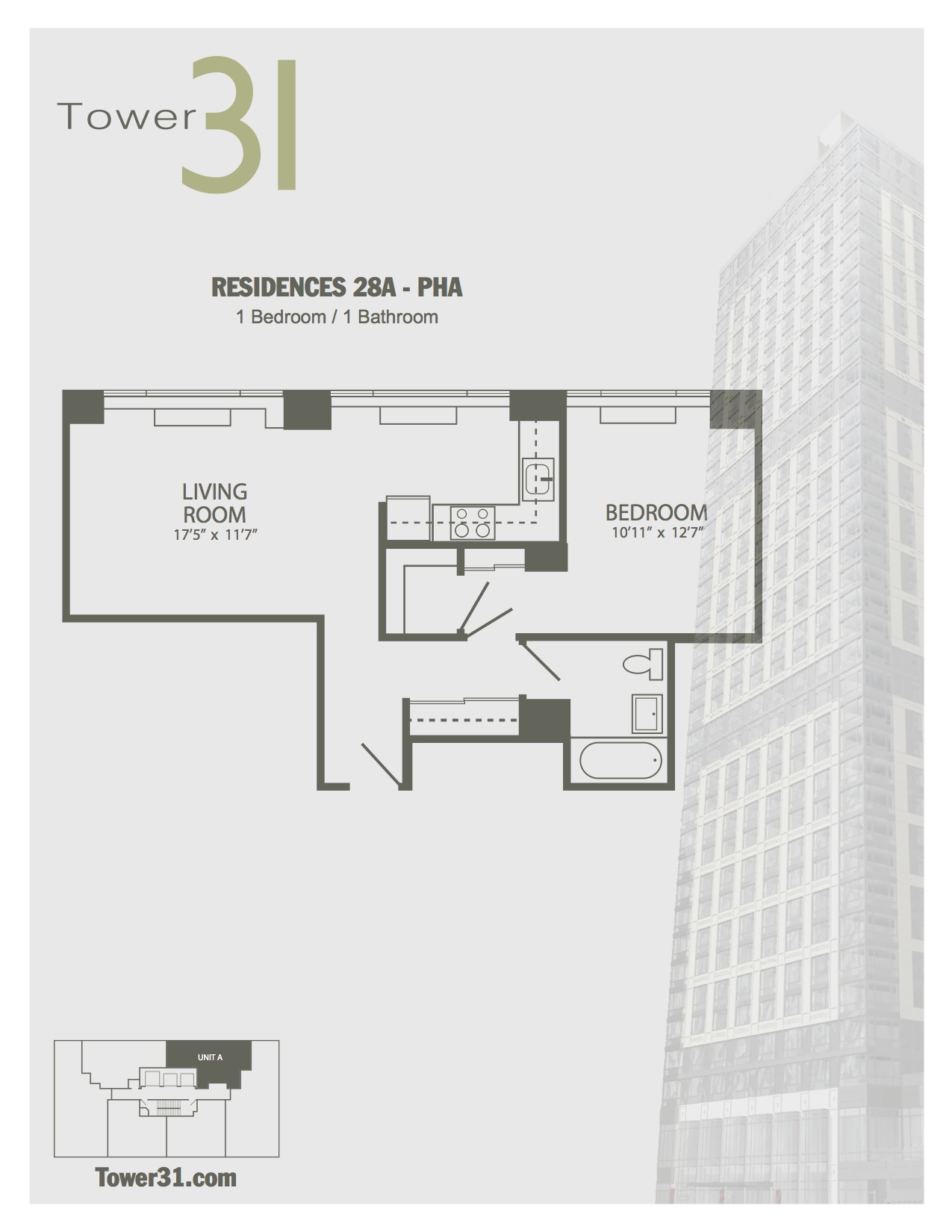 Residence A Floors 28-PH