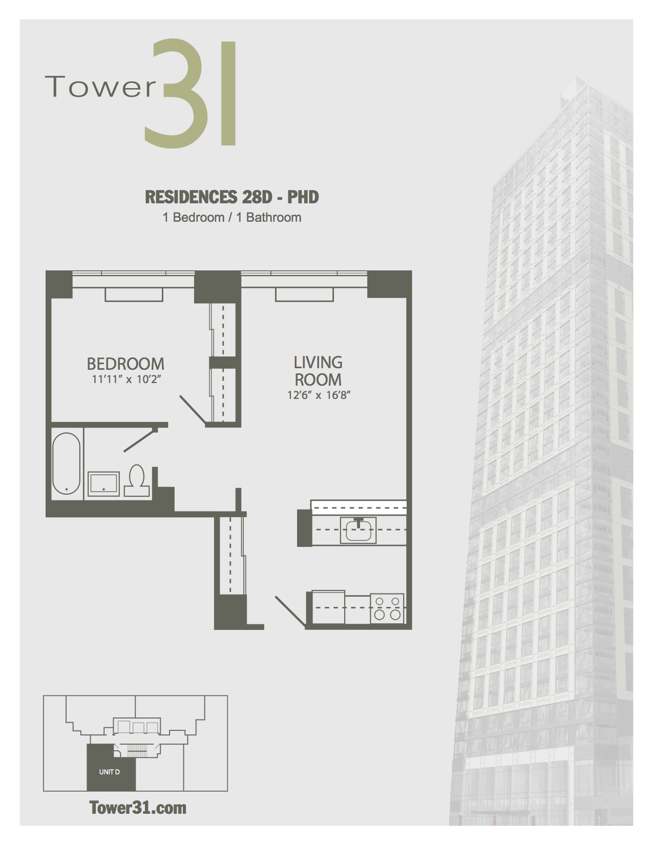 Residence D Floors 28-PH